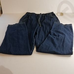 liz claiborne pull on jeans